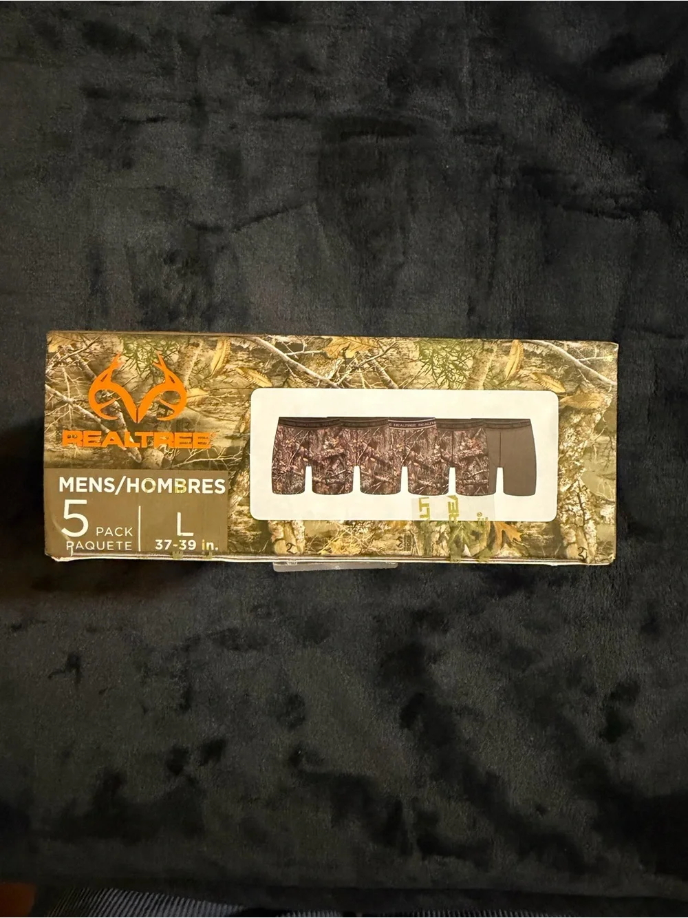 Realtree men boxer